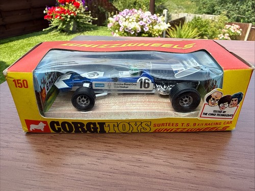 Corgi toys whizzwheels surtees - whizzwheels,