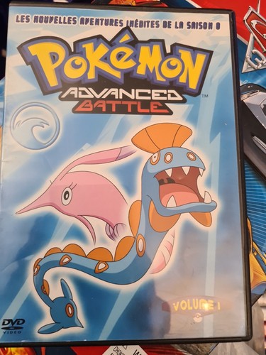 Pokémon advanced battle - pokémon, dvd