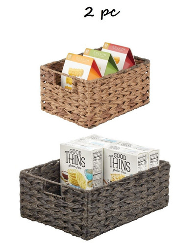 Large storage baskets - large, woven