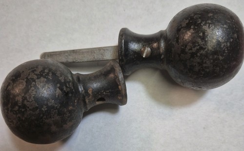 Vintage pair industrial - pair, door