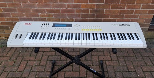 Akai mx1000 note midi - akai,