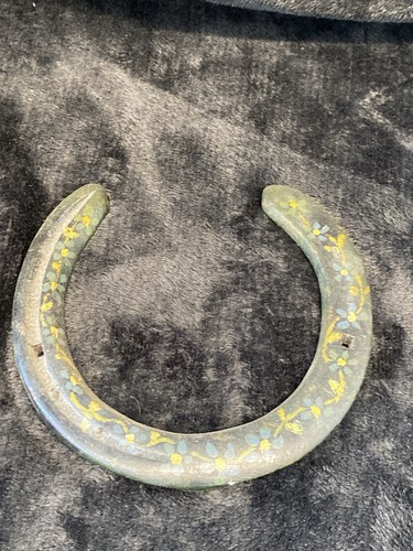 Vintage horseshoe metal gypsy - horseshoe,