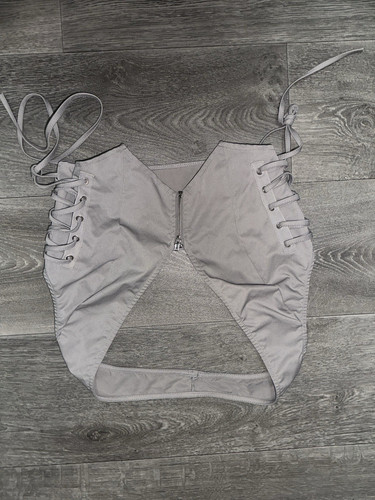 Prettylittlething grey cargo - prettylittlething,