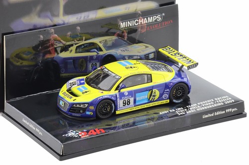 Minichamps audi lms 24h - minichamps, r8