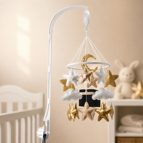 Muslim baby cot mobile - baby,
