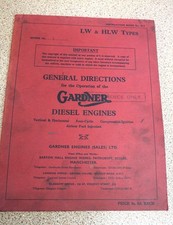 Gardner Diesel Engines General