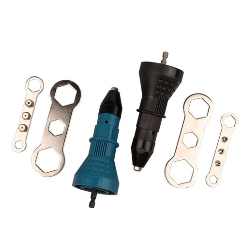 Electric rivet nut gun drill - rivet,
