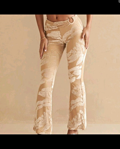 Polly beige floral - oh,