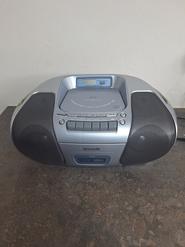 Panasonic d26 boombox cd - panasonic, rx-d26