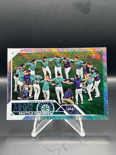 2023 topps series - topps, seattle