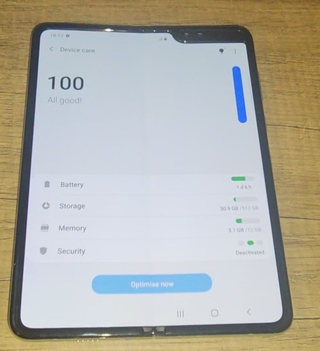 Samsung galaxy fold f907b - samsung, 1