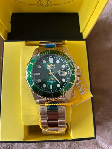 Invicta pro diver current - current, wave