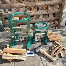 WOW Manual Log Firewood Splitter Kindling Cracker Cutting Tool Wood Splitter