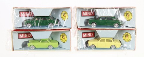 Triang minix cars - triang, 2x