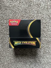 Pokemon TCG Mega Evolutions Booster Box Unsealed