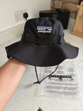 Men’s Black Bucket Sun Hat