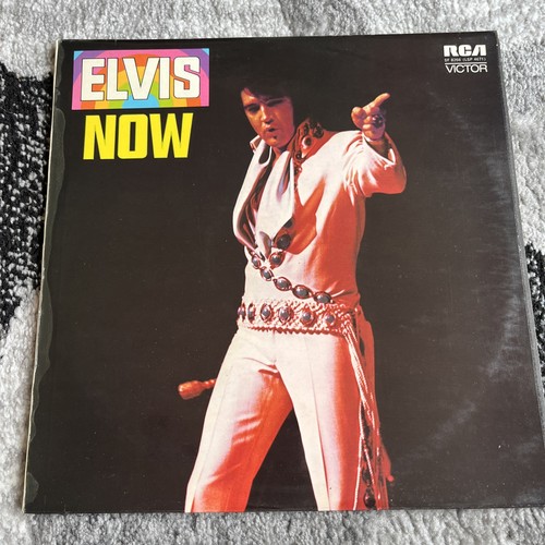 Elvis presley now - now,