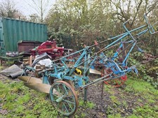 Ramsomes RSLD 2 Furrow Trailer