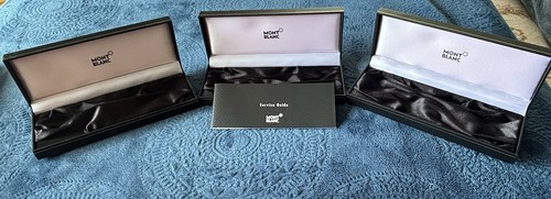 Montblanc black pen - montblanc,