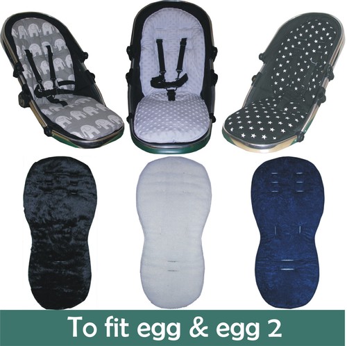 Handmade seat liners fit - liners,