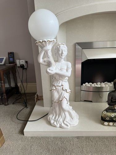 Greek gold white standing - greek,