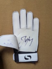 Joe Hart Signed Glove No COA