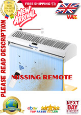 Awoco Elegant 2 Speeds Commercial Indoor Air Curtain with Magnetic Door Switch