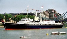 ROYAL YACHT BRITANNIA IN THE