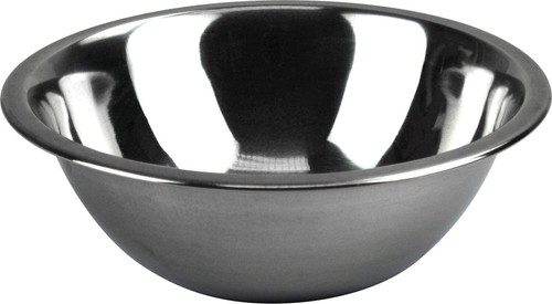 Stainless steel mixing bowl - stainless,