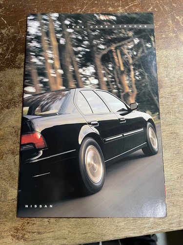1992 nissan car brochure - 1992,
