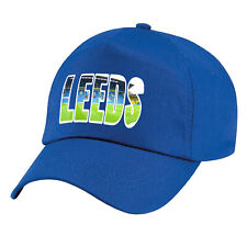 Leeds Fanmade Cap Printed Logo