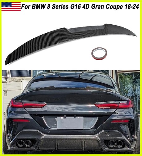 Rear spoiler wing - wing, carbon