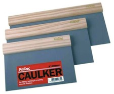 ProDec 8" 10" or 12" Plastic Caulker Classic Caulking Tool Filling Smooth Finish