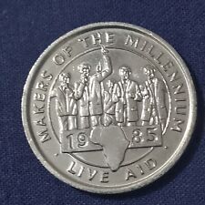 makers of the millennium coin 