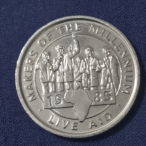 Makers the millennium coin - the,