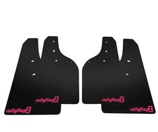Rally Style Mudflaps FIT: Ford