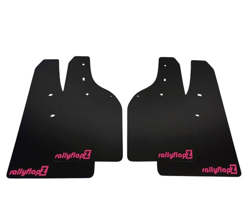 Rally style mudflaps fit - style, ford