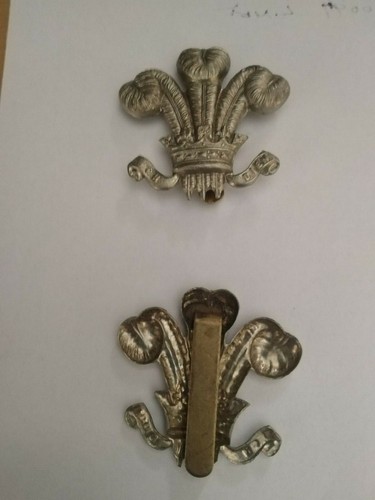 Welsh regimental style cap - welsh,