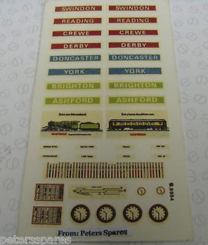 Hornby s9884 station - station, &