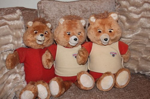 Teddy ruxpin world - teddy, wonder