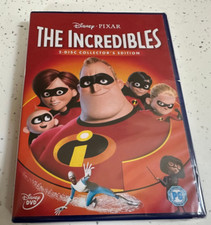 The Incredibles 2-disc Collectors Edition DVD FREE SHIPPING