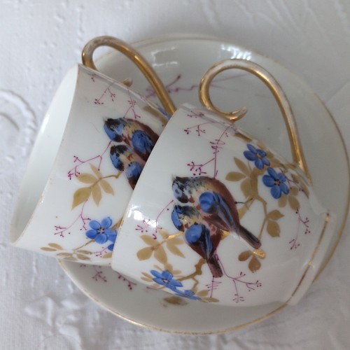 Vintage porcelain coffee cup - vintage,
