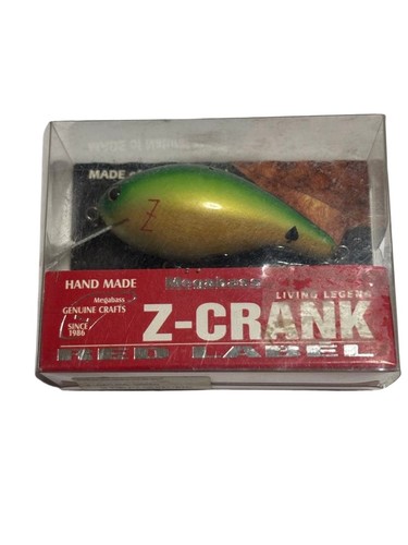 Megabass crank red label - megabass, new