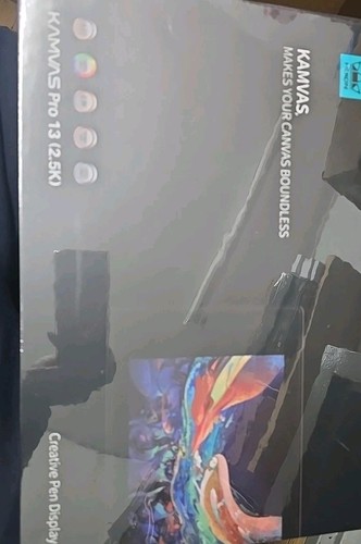 Huion kamvas pro - kamvas, 2.5k