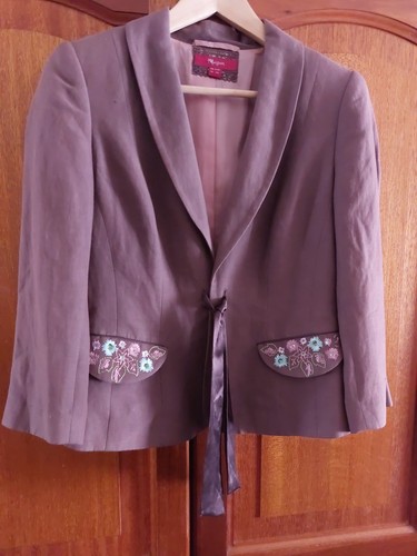 Ladies brown monsoon tailored - brown,