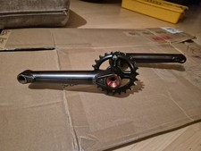 Eclat Onyx Bmx Cranks 24mm inc BB and 23t sprocket 170mm