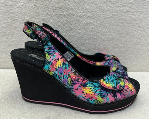 Rocketdog high wedge open - open, toe