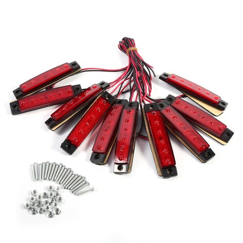 10x led indicator side - 10x,