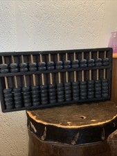 Large Antique Chinese Abacus