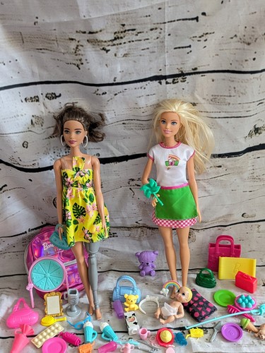 Bundle barbie dolls baby - of,